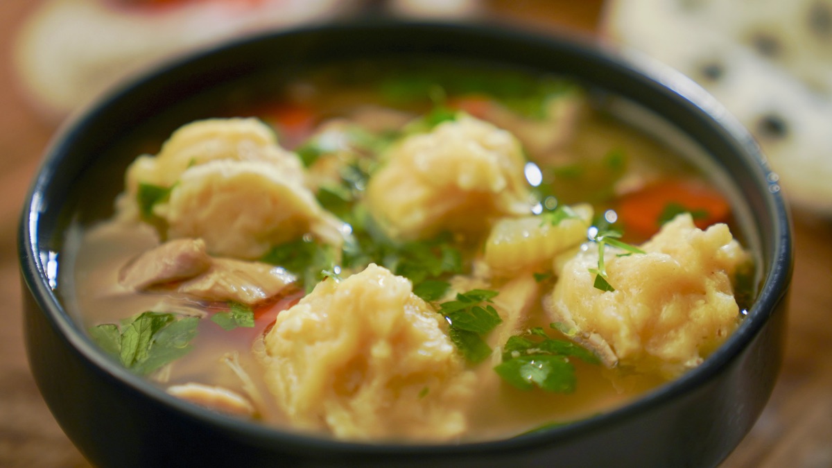 Chicken and Dumpling Soup Recipe, Molly Yeh