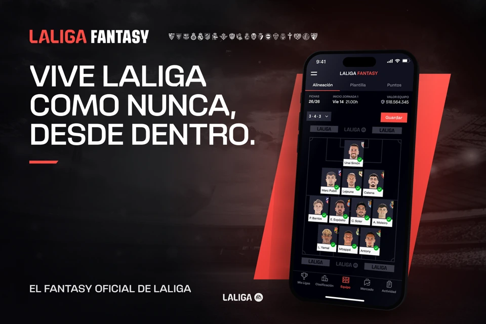 LALIGA FANTASY: Soccer Manager App Store search result