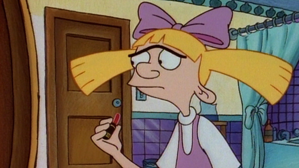 ‎Helga's Makeover / The Old Building - Hey Arnold! (Series 1, Episode 4 ...