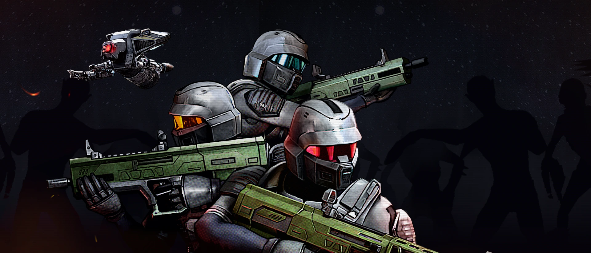Zombie Assault: Resurgence product page header