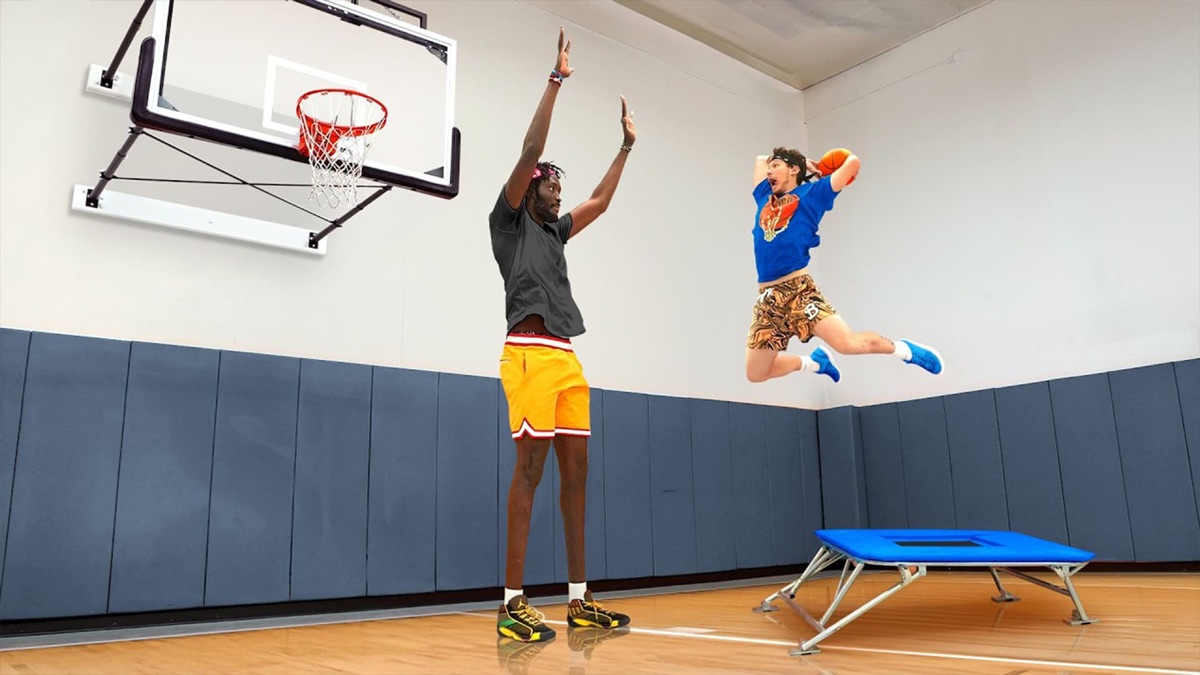 ‎Can I Score on the World's Tallest Basketball Player? – Jesser (Season ...