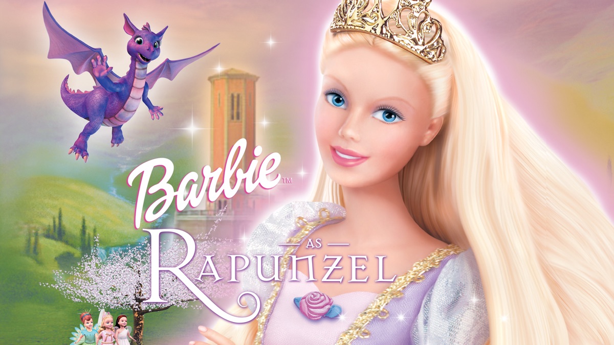 ‎Barbie A Rapunzel Apple TV