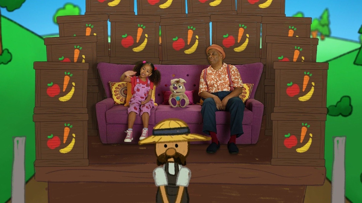 ‎Why Does my Tummy Rumble - The World According to Grandpa (Series 2 ...