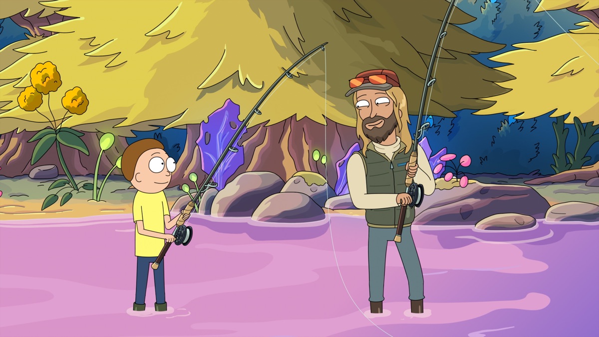 ‎A Ricker Runs Through It - Rick and Morty (Season 9, Episode 4) - Apple TV