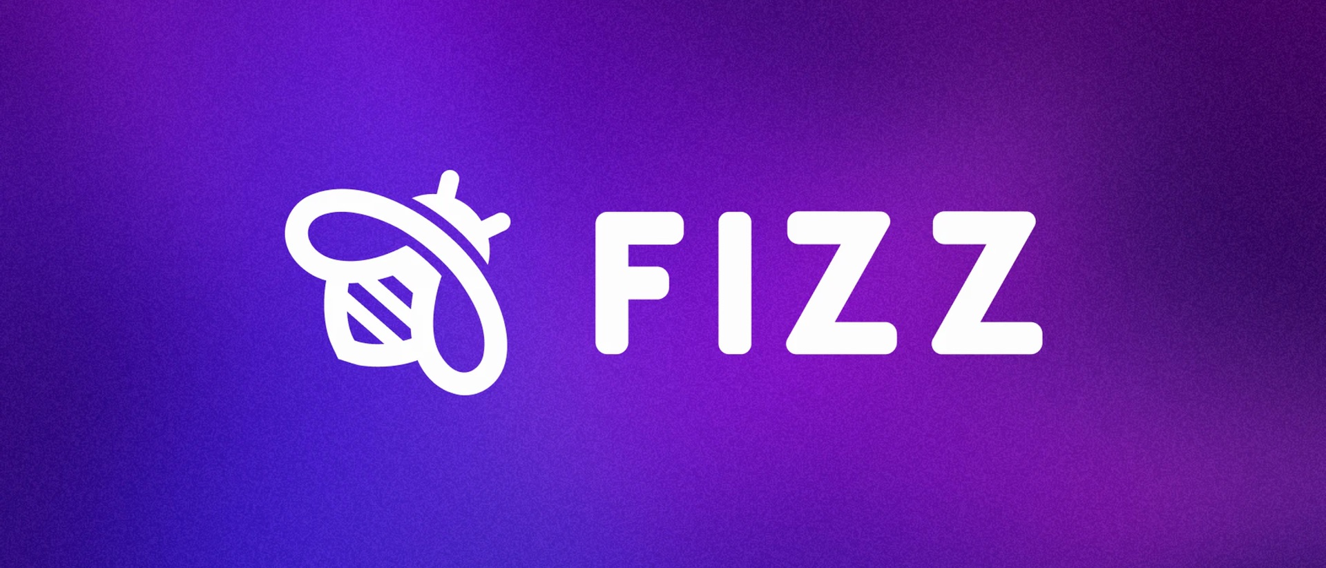 Fizz: Your Authentic Community product page header