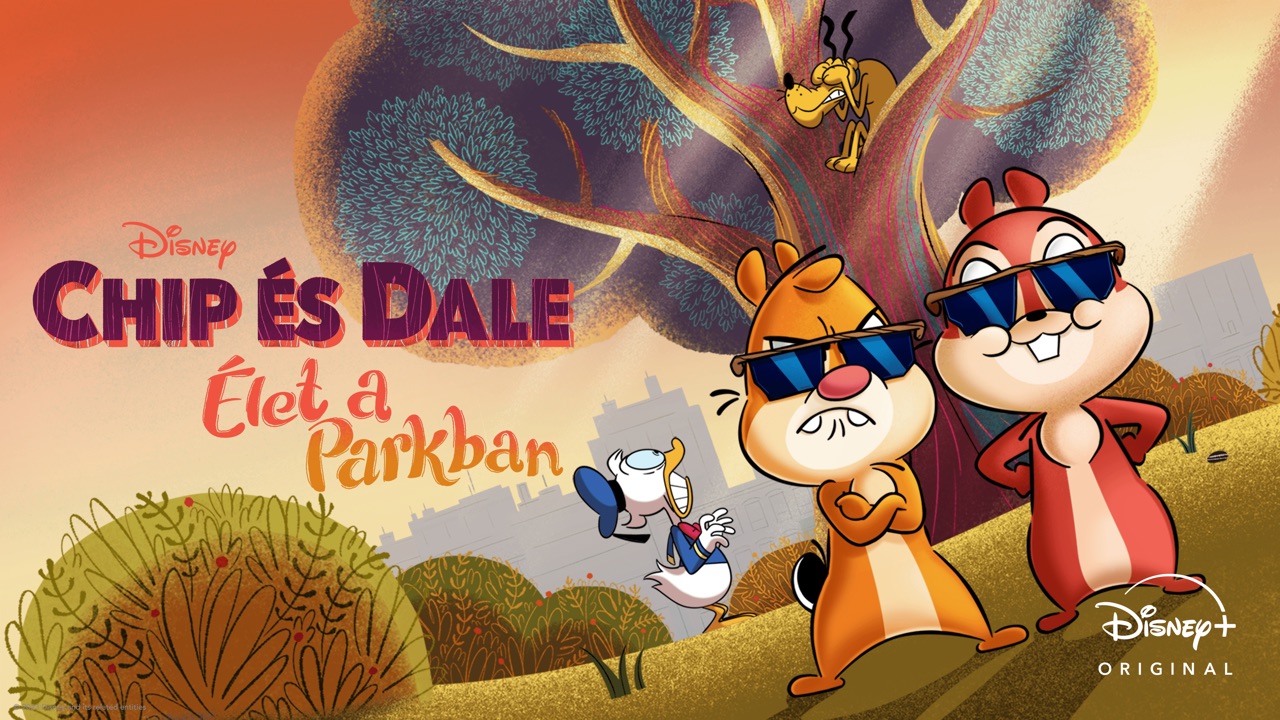Chip és Dale - Élet a parkban
