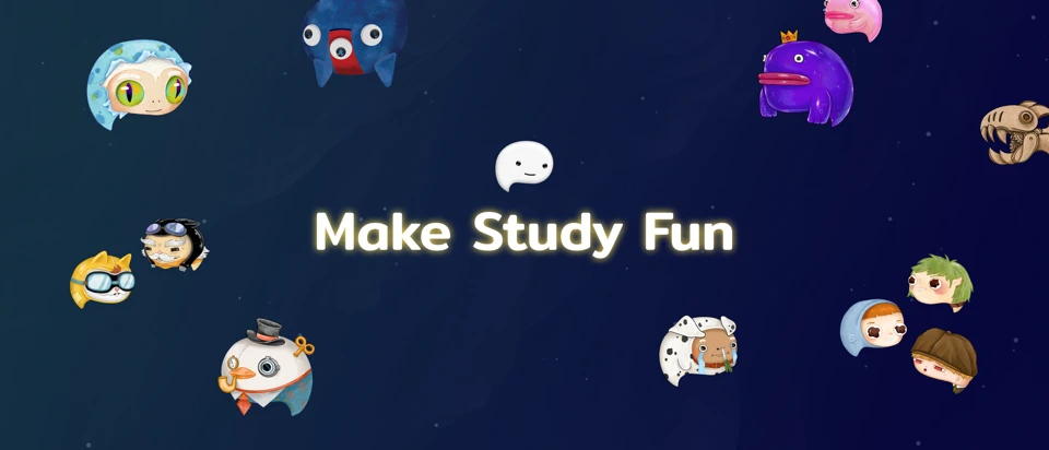 O3: Study With Friends App Store product page header