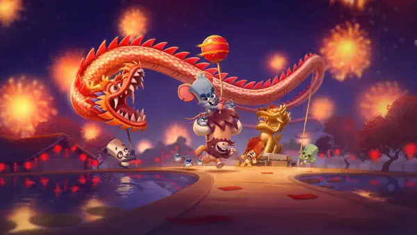 Lunar New Year in Zooba