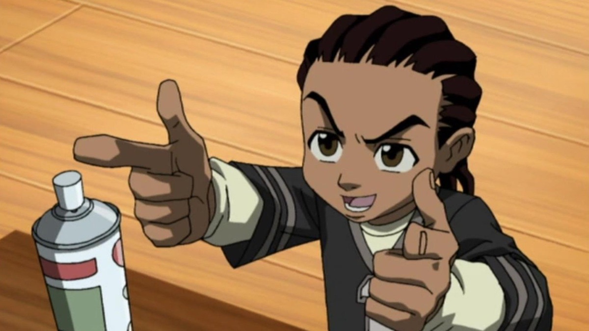 Boondocks Riley Wuz Here
