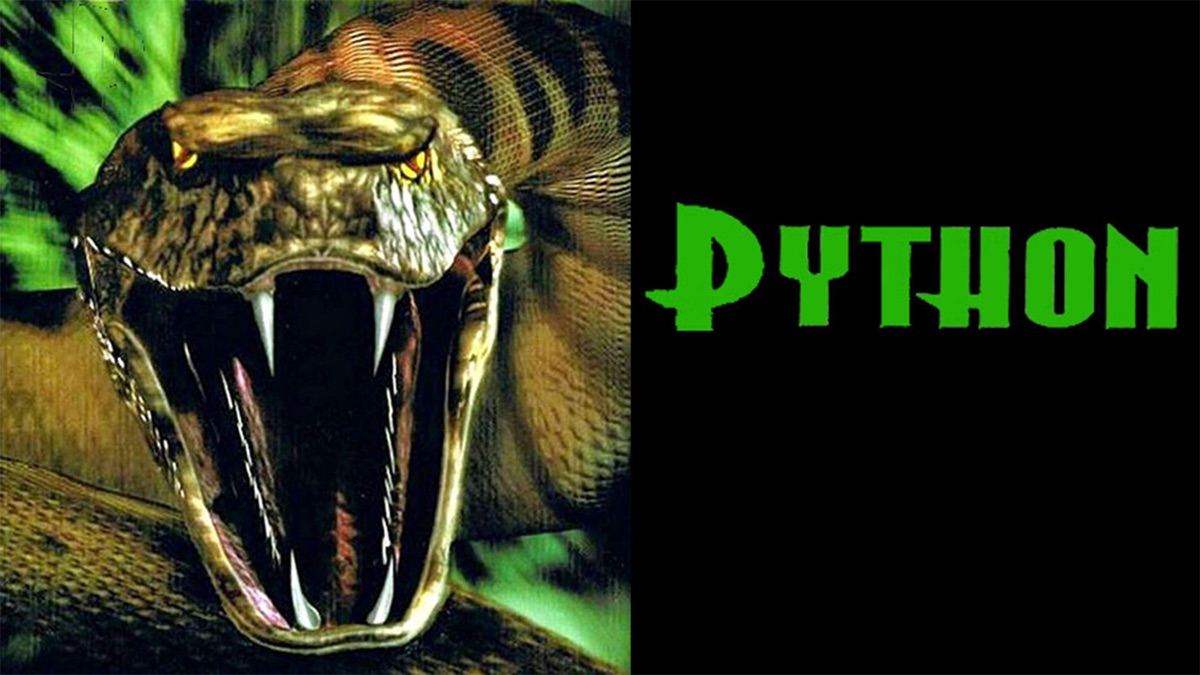 ‎Python - Apple TV