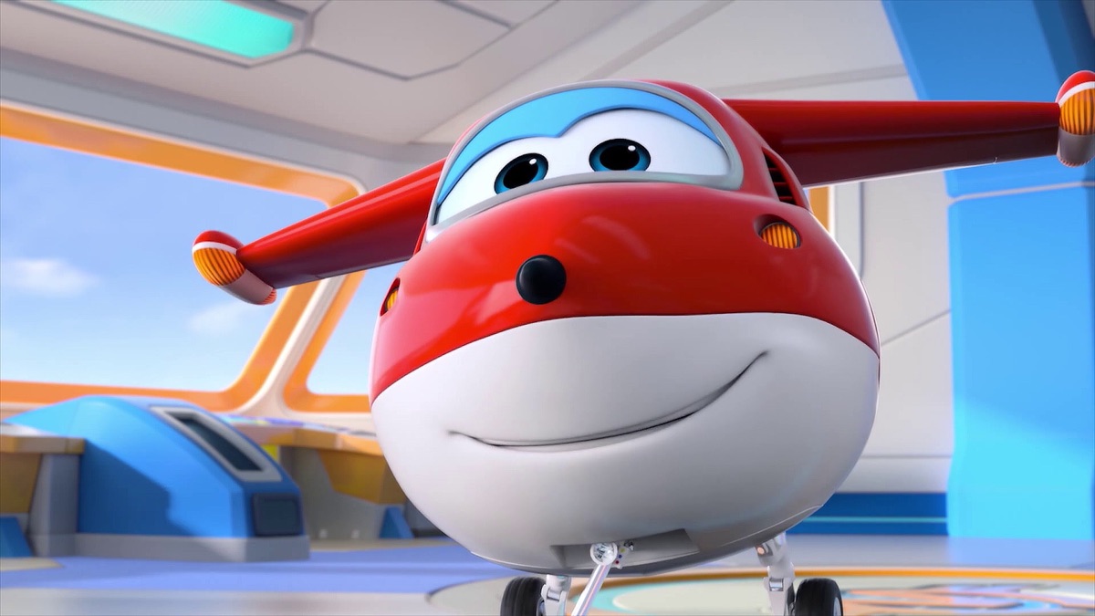 ‎A Rockin' Space Mission - Part 1 - Super Wings (Series 4, Episode 31 ...