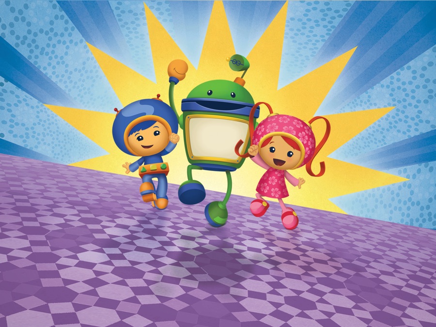 Team Umizoomi - Apple TV (UK)