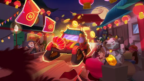 Lunar New Year Is Here!