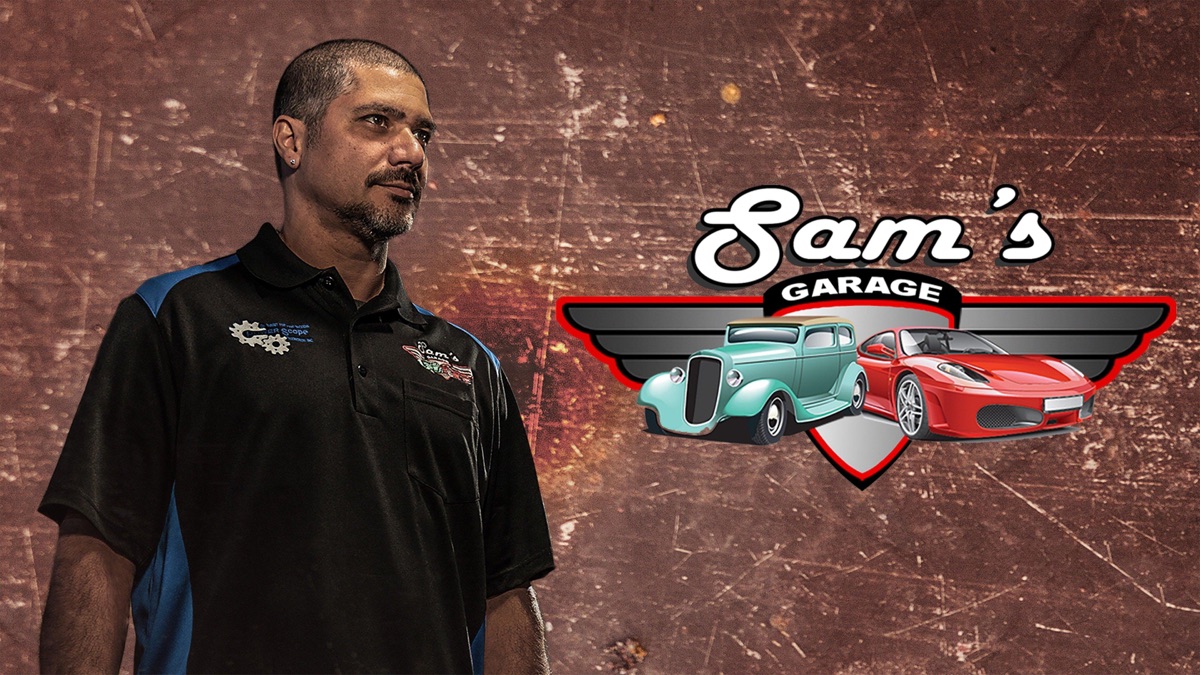 ‎Sam's Garage - Apple TV