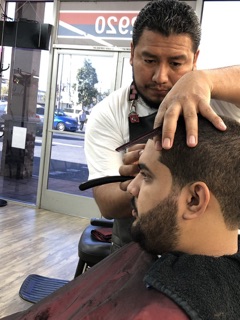 El segundo barber shop