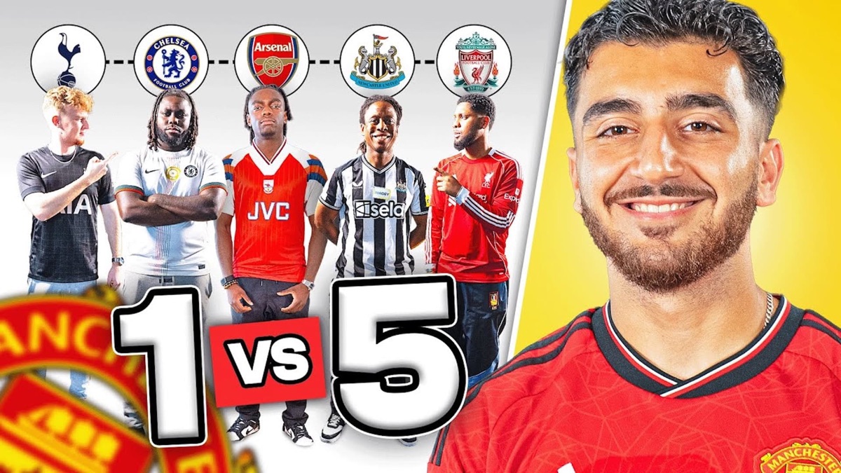 ‎Manchester Fan vs Rivals - GOAL: Head to Head (Series 1, Episode 9 ...