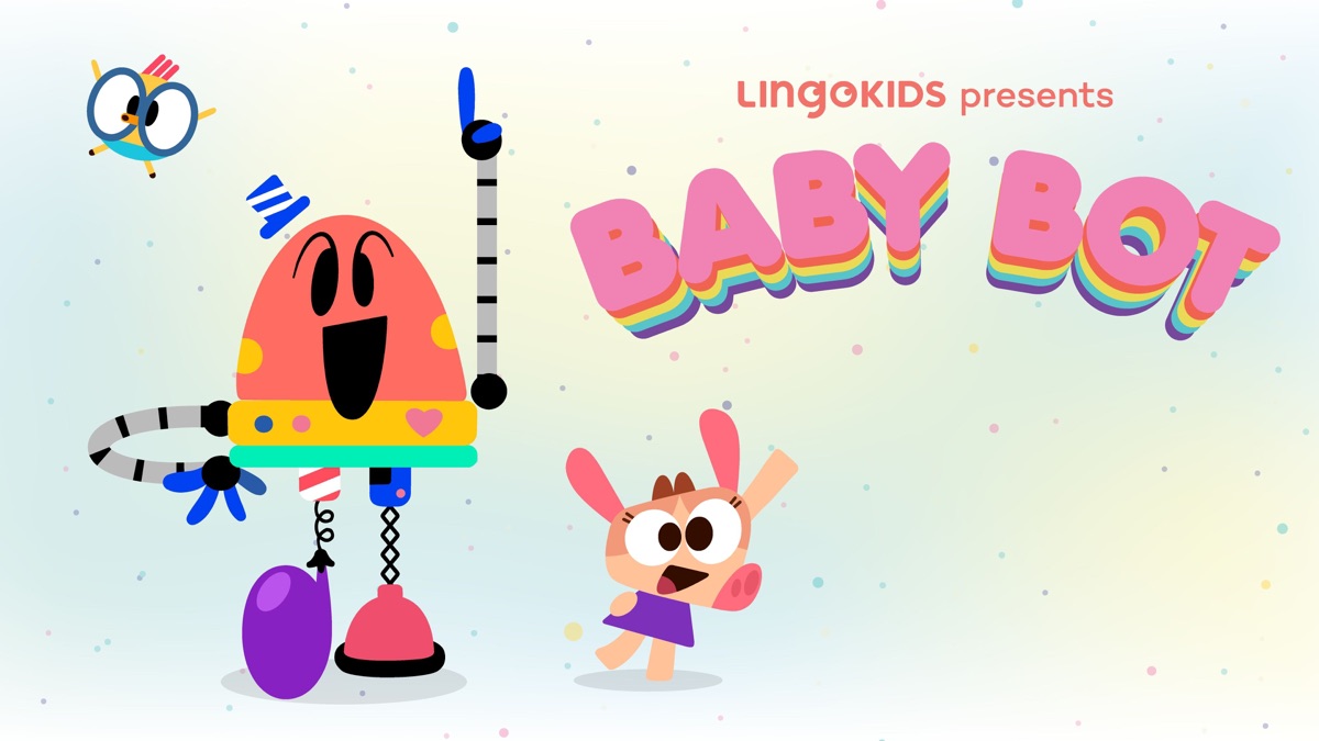 ‎Lingokids: Baby Bot Series - Apple TV