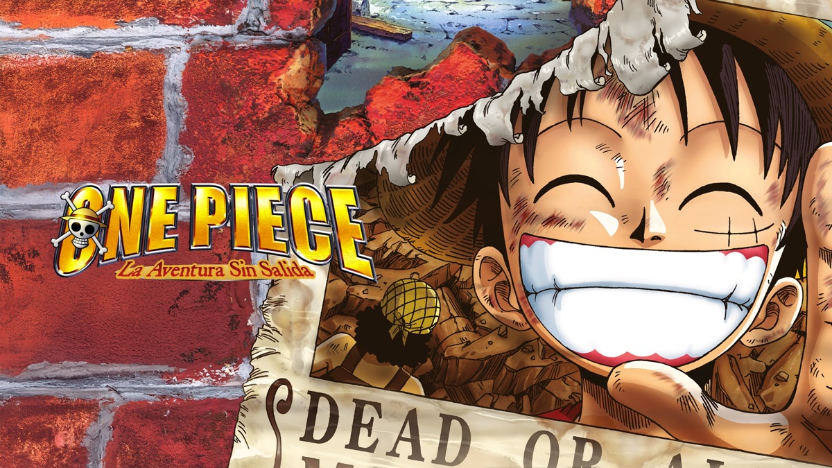 ‎One Piece: La Aventura sin Salida - Apple TV