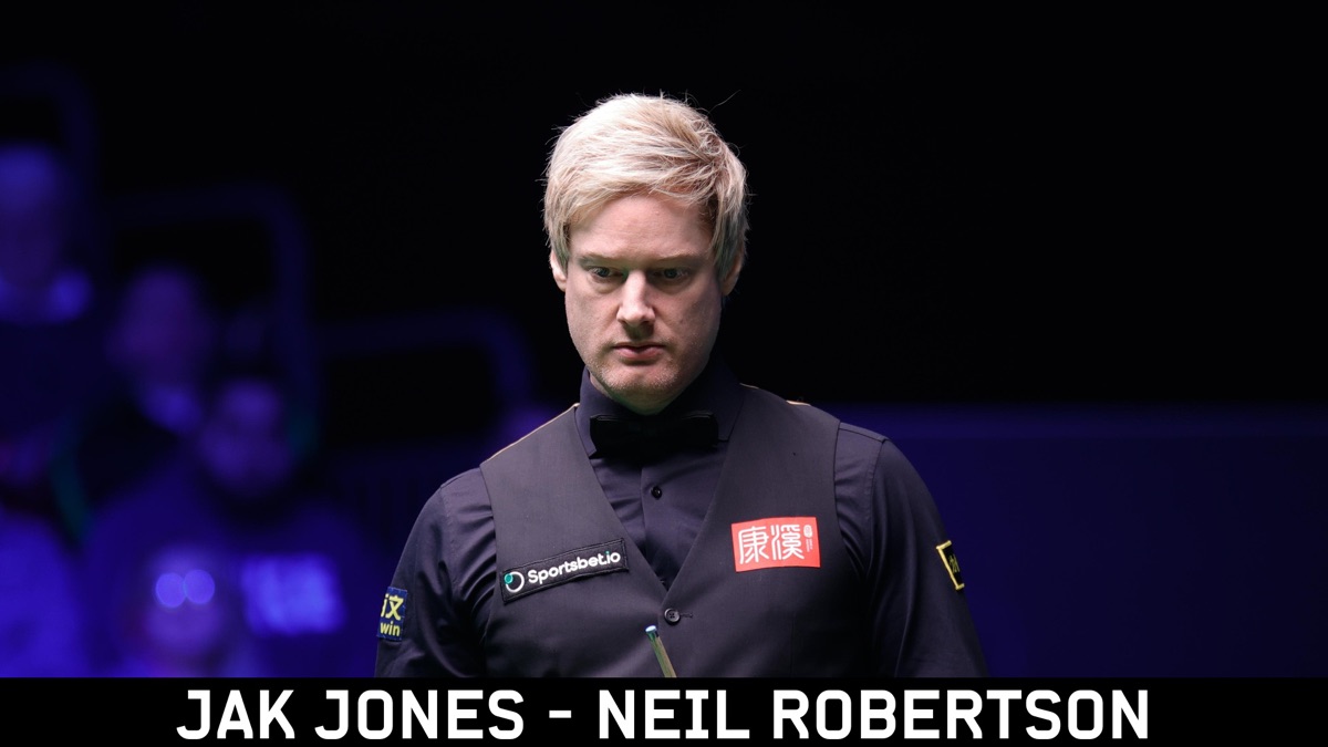 ‎Jak Jones - Neil Robertson - Apple TV