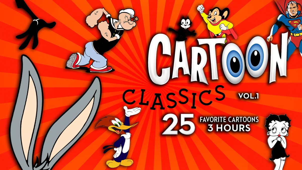 ‎Cartoon Classics - Vol. 1: 25 Favorite Cartoons - 3 Hours - Apple TV