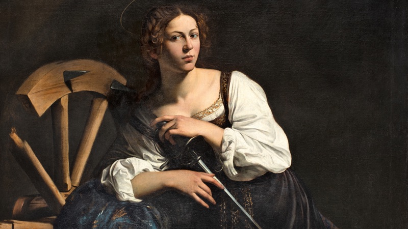 DailyArt 活动「Christian Saints in Art」配图