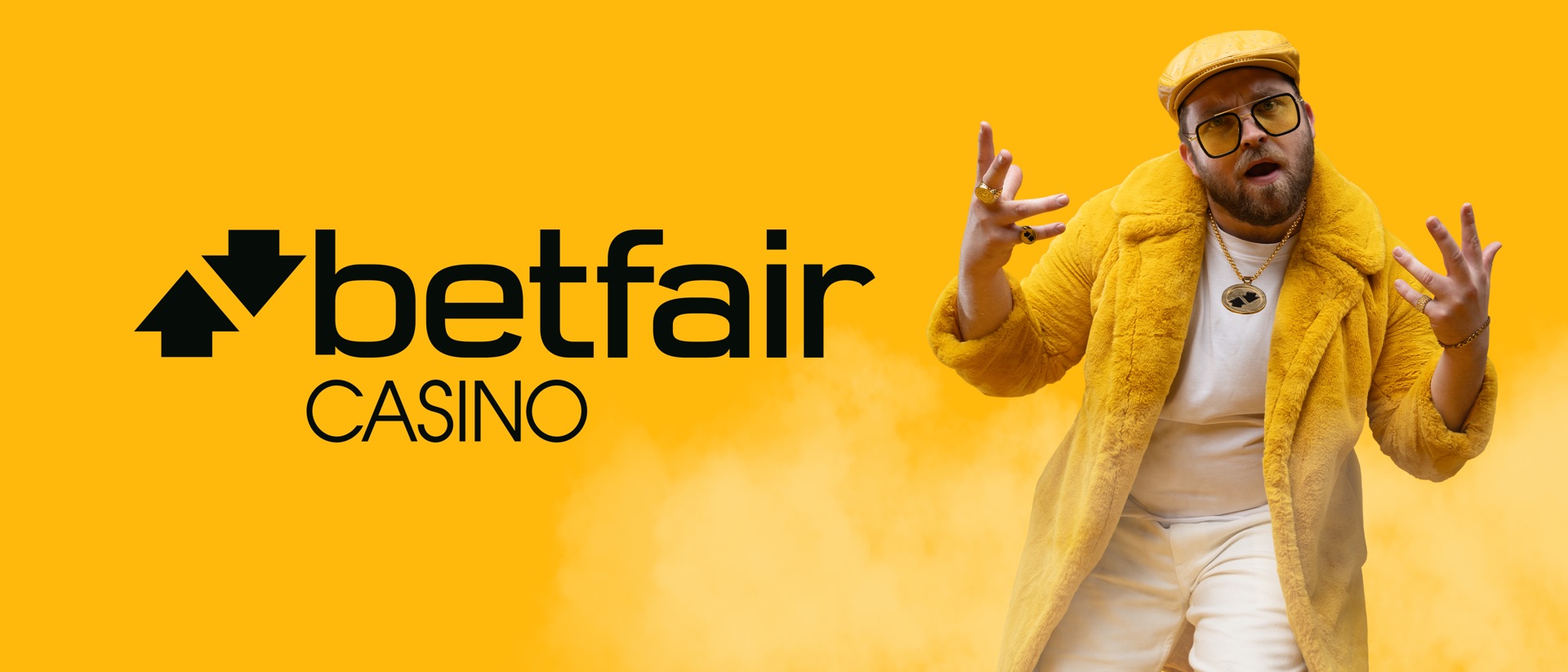 Betfair Casino & Slots product page header