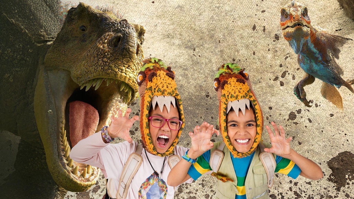 Dino Dex - Apple TV (UK)