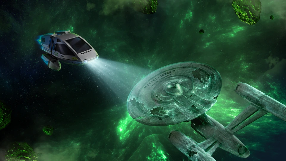 Star Trek Fleet Command App Store search result