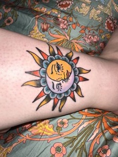 Sleeping Tiger Tattoo