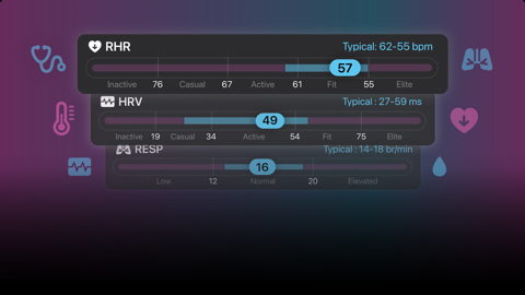 Read more about Health Vitals: Recovery & HRV