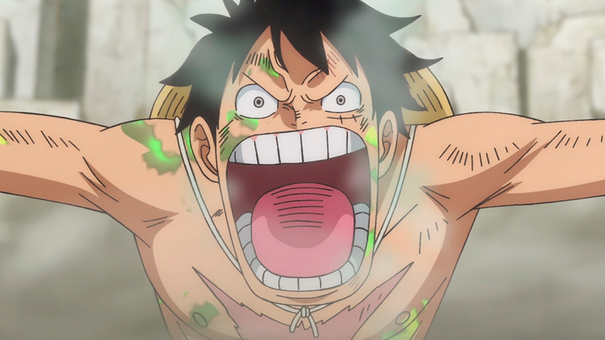 ‎We're Here to Win! Luffy's Desperate Scream! – One Piece (Season 20 ...
