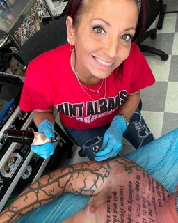 Red Dragon Tattoo photo 9