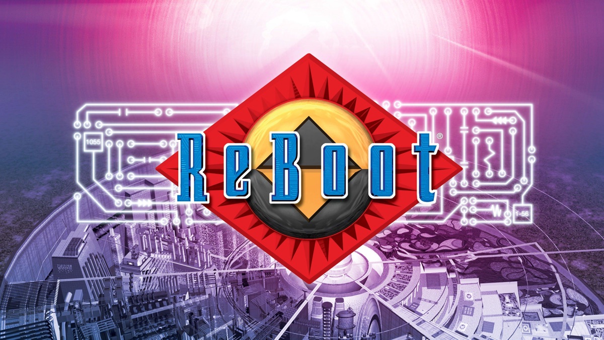 Reboot Tv Show 1994 60 Photos - Moonagedaydream.film