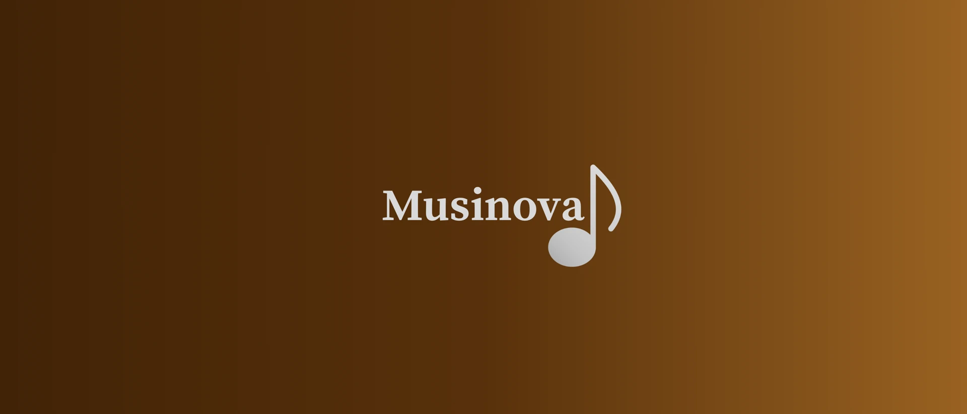 Musinova Offline Music Player product page header