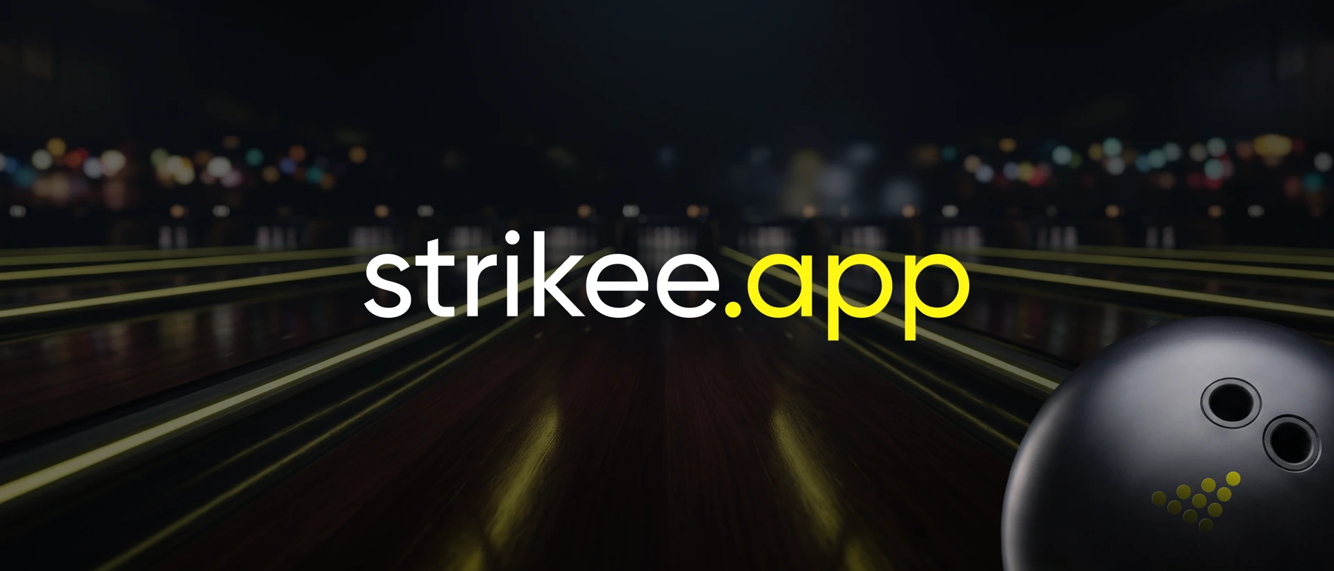 Strikee Bowling product page header