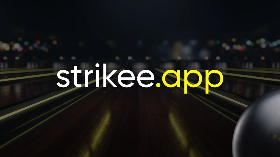 Strikee Bowling App Store product page header
