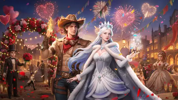 Romantic Spring Festival