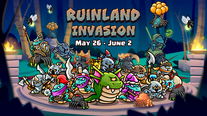 Ruinland Invasion Live Event