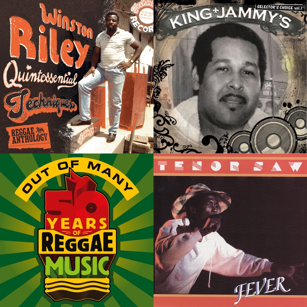 Reggae Clash Series: King Jammy vs. Winston Riley