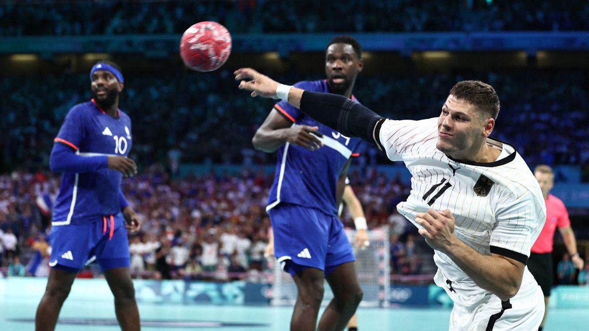 Handball: Germany Tops France in OT - More Top Moments: Paris Olympics ...