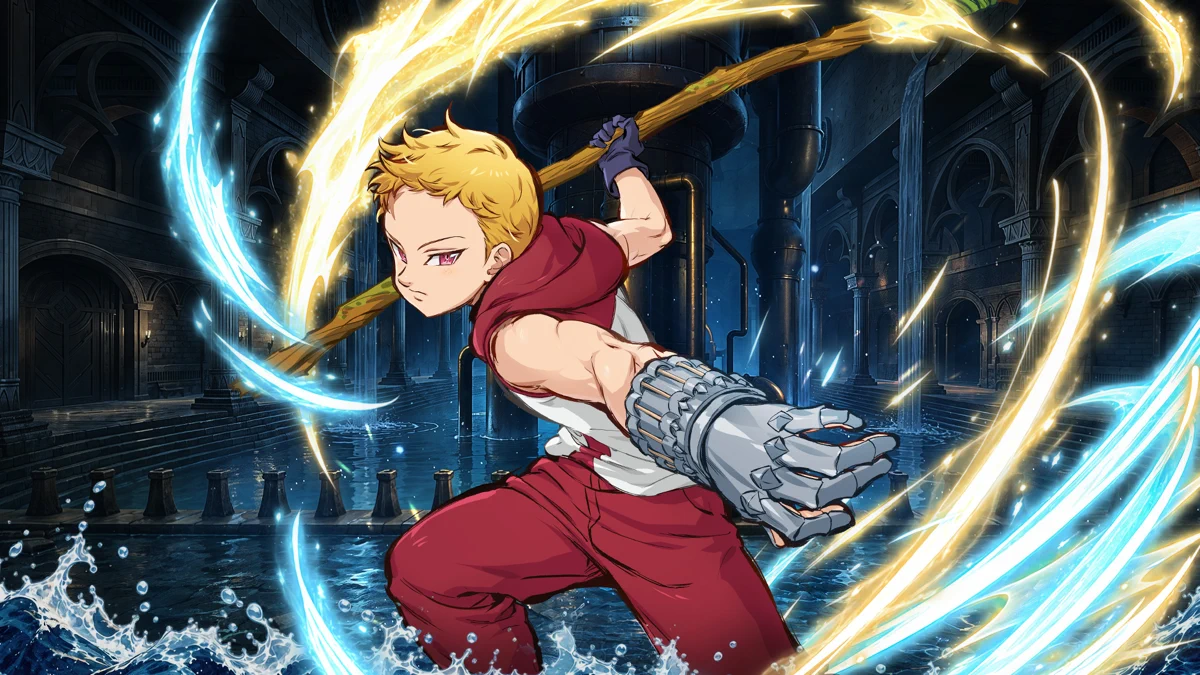 The Seven Deadly Sins: Origin search result, In-app event: New Hero Lancelot has arrived!