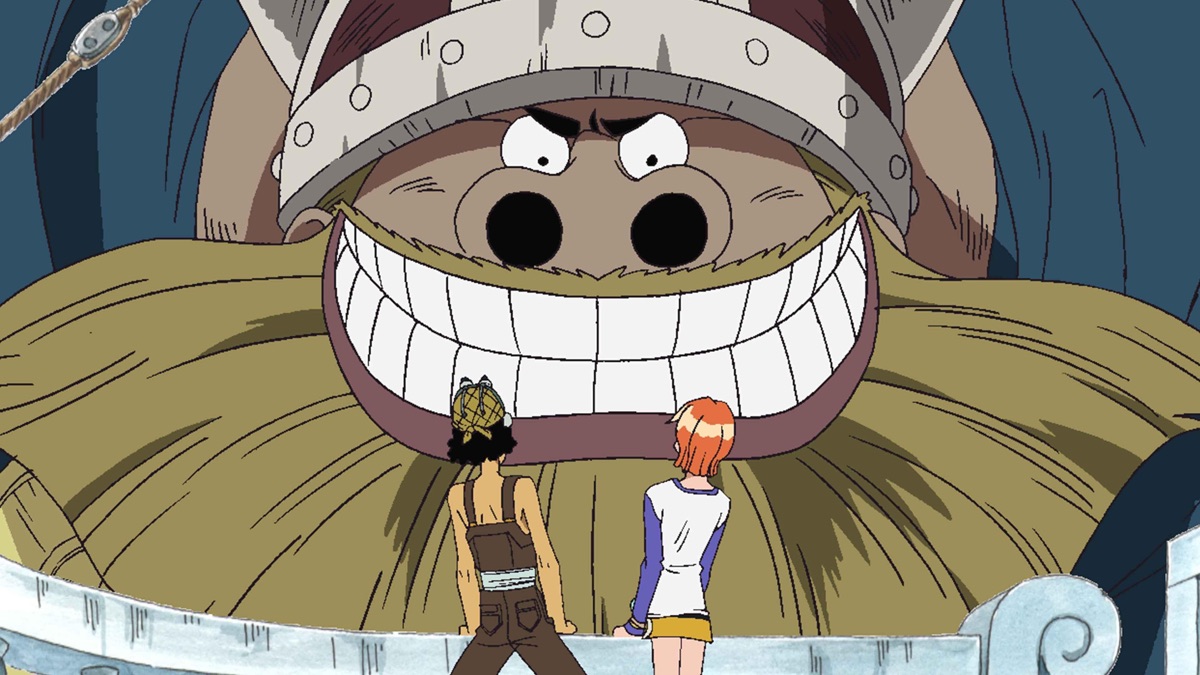 Un duelo gigante! Los gigantes Dorry y Broggy - One Piece (temporada 2 ...