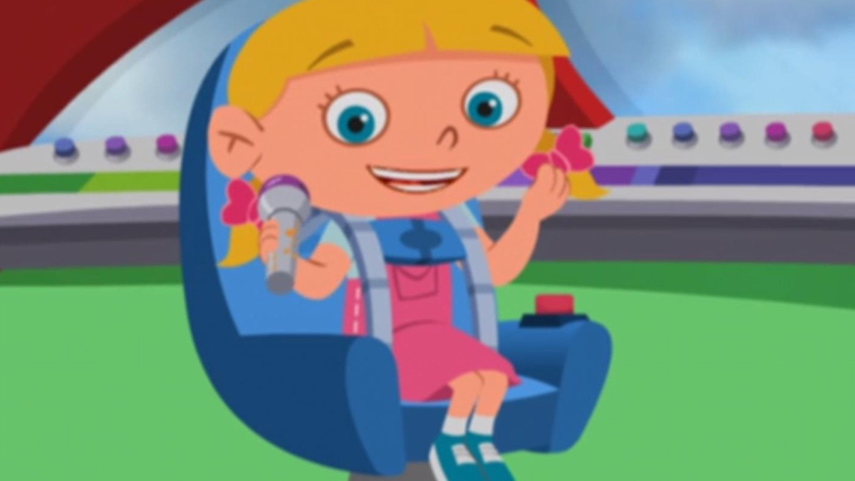 The Great Schubert's Guessing Game - Little Einsteins (Season 2