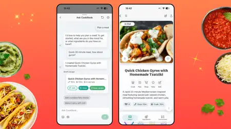 CookBook - Gestor de Recetas iPhone screenshot 7