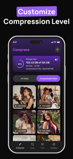 Video Compressor, Resizer screenshot 4