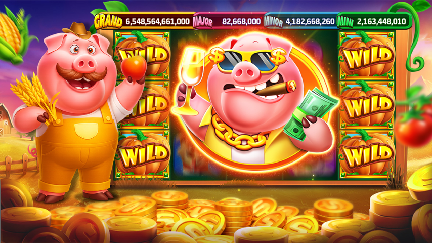 New Slot: Golden Piggies' Farm Premiere New Slot: Golden Piggies' Farm Premiere