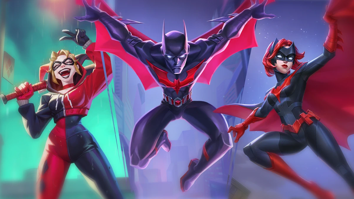DC Worlds Collide Strategy RPG search result, In-app event: Gotham Icons are here!