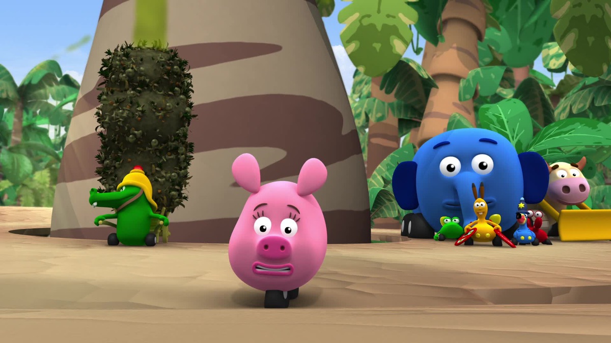 ‎Prickly Pal / A Beautiful Stink - Jungle Junction (Season 1, Episode 7 ...