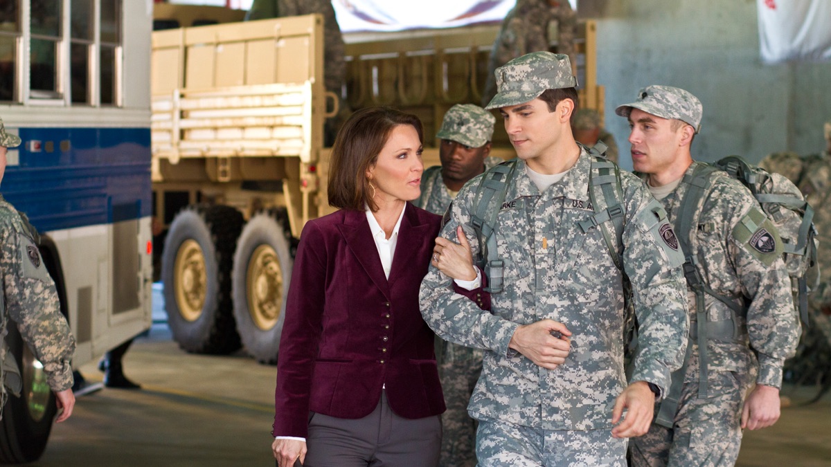Burgess Jenkins Army Wives