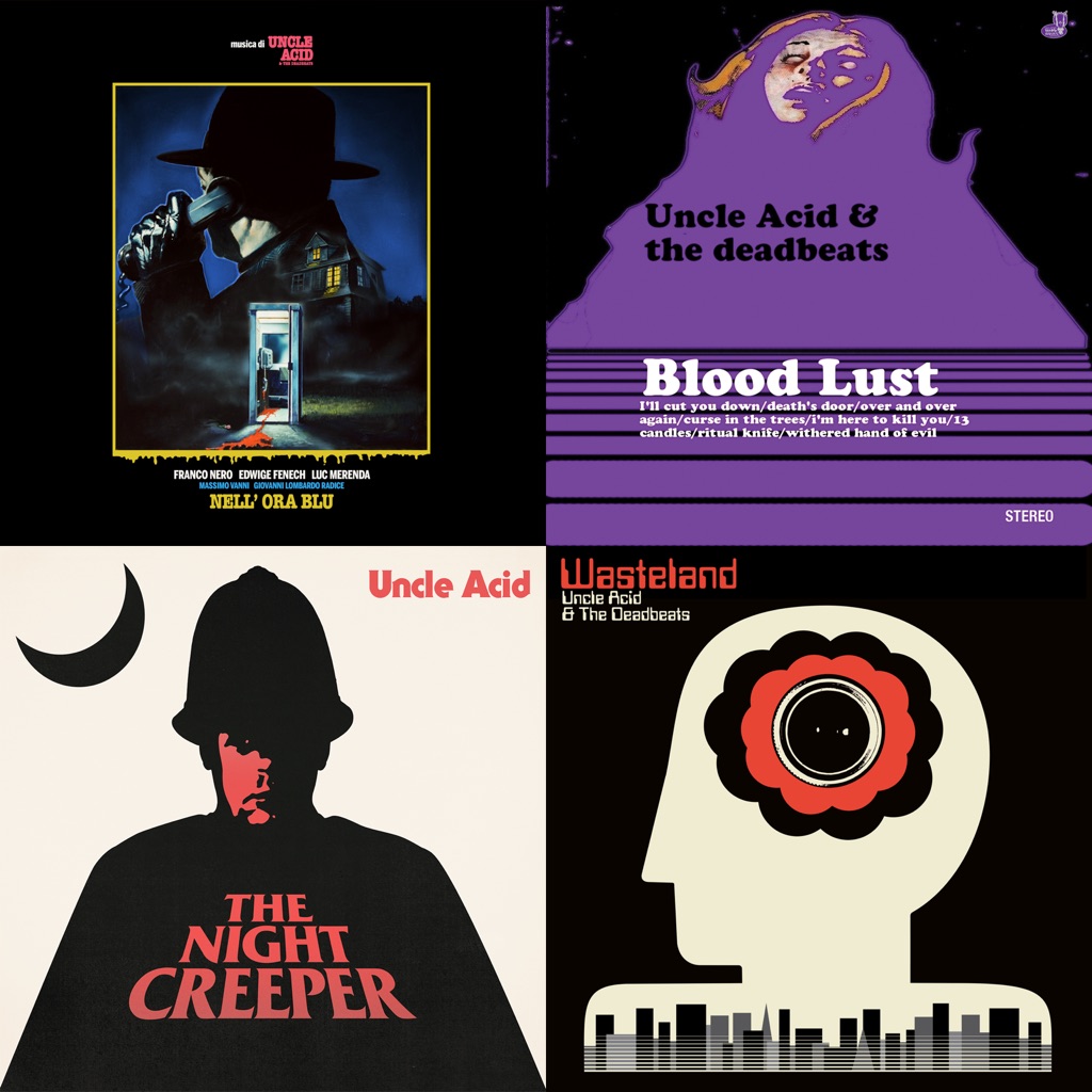 はじめての Uncle Acid & The Deadbeats